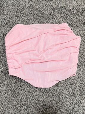 Light pink corset top